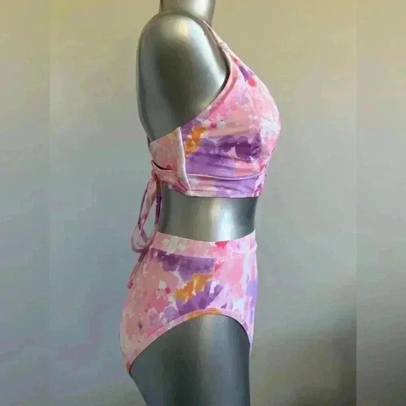 🆕Jessica Simpson  Swimsuit High Waist Bottoms - Picture 6 of 14